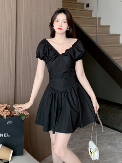 แบบชุดเดรสสวยๆ ชุดเดรสน่ารักๆสไตล์เกาหลี