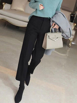 กางเกงลำลอง กางเกงทำงาน แฟชั่นสำหรับผู้หญิง