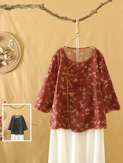 เสื้อลินิน เสื้อผ้าฝ้ายลินิน เสื้อเชิ้ตผ้าลินิน