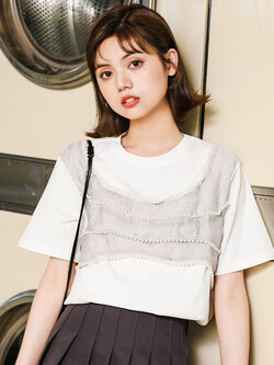 เสื้อยืดวัยรุ่น เสื้อยืดผู้หญิง