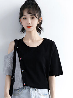 เสื้อสีดำสุภาพ เรียบหรู ดูดี เหมาะกับทุกโอกาส | เสื้อผู้หญิงสุภาพ