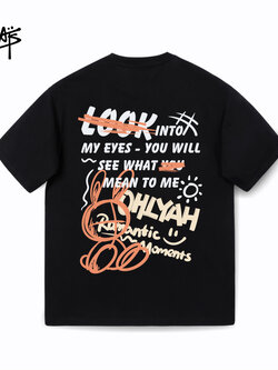 เสื้อยืดผู้ชายอ้วน S-6XL น้ำหนักผู้สวม 50-135 กิโลกรัม