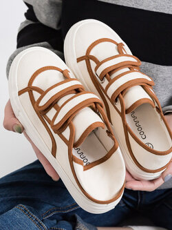 รองเท้าผ้าใบ ผู้หญิง รองเท้าผ้าใบวัยรุ่น แบรนด์ RENBEN