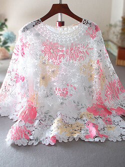 เสื้อลินิน เสื้อผ้าฝ้ายลินิน เสื้อเชิ้ตผ้าลินิน ปักลายสวยๆด้วยด้าย สไตล์VINTAGE