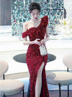 ชุดราตรี ชุดราตรีสวยหรู แบบ ทันสมัย Evening dress