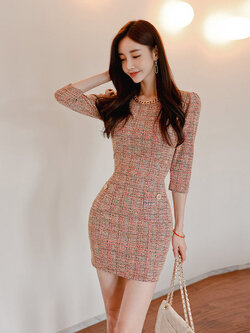 ชุดเดรสเกาหลี