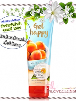 Bath & Body Works / Ultra Shea Body Cream 226 ml. (Get Happy - White Peach Sangria) *Limited Edition
