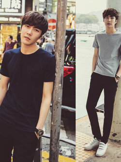 เสื้อผู้ชาย เสื้อแฟชั่นผู้ชายสไตล์เกาหลี By MCYC