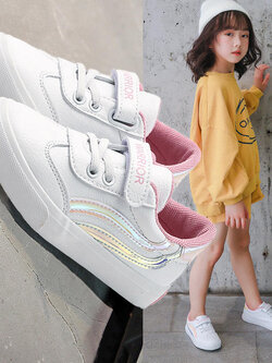 รองเท้าผ้าใบเด็ก รองเท้ากีฬาเด็ก รองเท้าผ้าใบเด็กแนวสปอร์ท