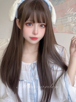 วิกผม วิกผมเกาหลี วิกผมยาว BY WIG SALON