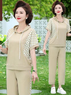 เสื้อผ้าคุณแม่วัย 60 เสื้อคนแก่ผู้หญิงวัย60