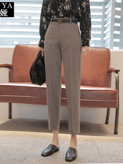 กางเกงลำลอง กางเกงทำงาน แฟชั่นสำหรับผู้หญิง