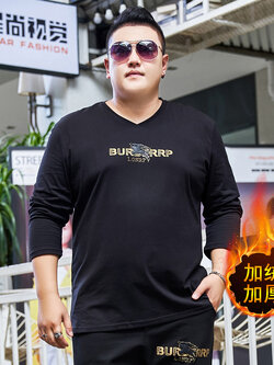 เสื้อยืดผู้ชายอ้วน S-5XL(อกเสื้อ39-51นิ้ว)