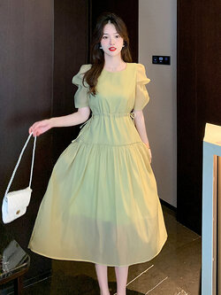 แบบชุดเดรสสวยๆ ชุดเดรสน่ารักๆสไตล์เกาหลี