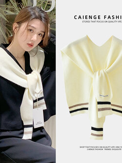 ผ้าพันคอ ผ้าคลุมไหล่ ไอเทมคู่ใจ ใส่ได้ทุกซีซั่น!