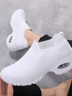 รองเท้าผ้าใบ รองเท้าลำลอง รองเท้าผ้าใบลำลอง รองเท้าแฟชั่นแบบสวม Slipper Shop