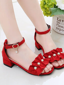 รองเท้าแฟชั่นเด็ก รองเท้าเด็กผู้หญิง รองเท้าแตะเด็ก