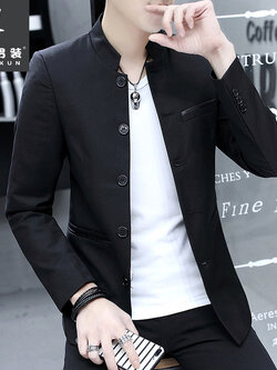 สูท Blazers ผู้ชาย เสื้อคลุมสไตล์สูท สำหรับผู้ชาย