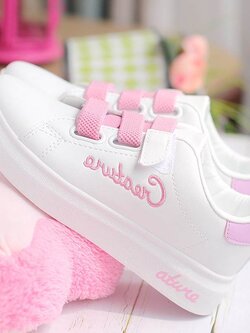 รองเท้าผ้าใบเด็ก รองเท้ากีฬาเด็ก รองเท้าผ้าใบเด็กแนวสปอร์ท