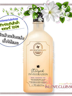 Bath & Body Works Aromatherapy / Body Lotion 192 ml. (Rose Tangerine Tea)