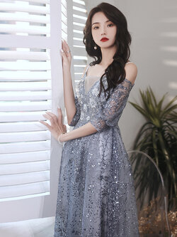 ชุดราตรี ชุดราตรีสวยหรู แบบ ทันสมัย Evening dress