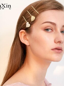 กิ๊บติดผมน่ารัก หรูหรา