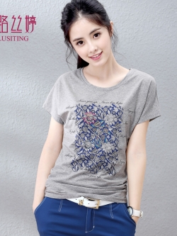 เสื้อยืดแฟชั่น Women shirt cotton T-shirt