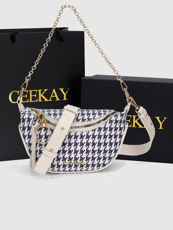 กระเป๋าสะพายข้างเกาหลี กระเป๋าผู้หญิงแบรนด์ CEEKEY