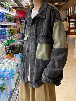 แจ็คเก็ตยีนส์ผู้ชาย