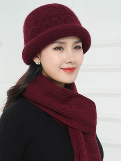 หมวกไหมพรม