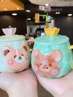 แก้วเซรามิค สวยๆ แก้วมัคน่ารัก แก้วกาแฟเซรามิค