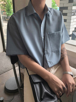 เสื้อT-shirt เสื้อผู้ชายเกาหลี เสื้อเกาหลี MCYC