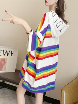 เสื้อยืดโอเวอร์ไซส์ เกาหลี