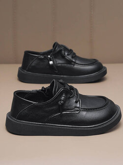 รองเท้าผ้าใบเด็ก รองเท้ากีฬาเด็ก รองเท้าผ้าใบเด็กแนวสปอร์ท