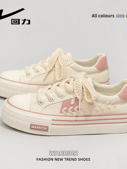 รองเท้าผ้าใบแฟชั่นผู้หญิง ใส่สบาย มีขนาด 35-40