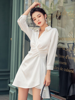 ชุดเดรสแฟชั่น เดรสเกาหลี BY SHACOS