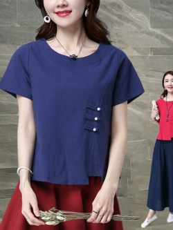 เสื้อผ้าฝ้าย เสื้อผ้าลินิน