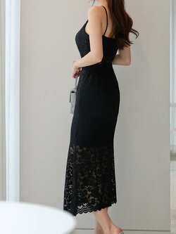 ชุดเดรสยาวสวยๆ ชุดเดรสยาวใส่สบาย ใส่ทำงาน