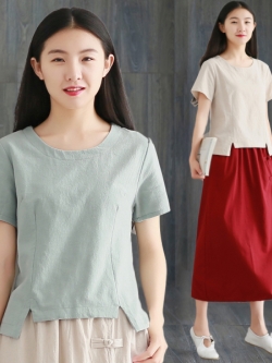 เสื้อผ้าฝ้าย เสื้อผ้าลินิน