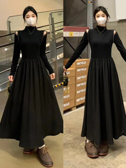 เดรสสาวอวบ มีไซส์ L-4XLอกเสื้อ 38-47 นิ้ว ใส่ได้ทั้งสาวหุ่นดีน่ารักจนถึงสาวอวบพลัสไซส์ จัดส่งฟรี! ทักแชทสั่งซื้อ