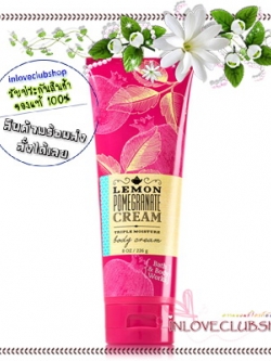 Bath & Body Works / Body Cream 226 ml. (Lemon Pomegranate) *Limited Edition