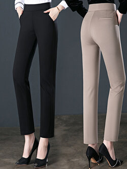 กางเกงลำลอง กางเกงทำงาน แฟชั่นสำหรับผู้หญิง