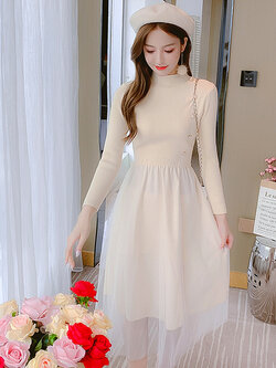 ชุดเดรสวัยรุ่น ผ้าสวย By Meiyi women's clothing