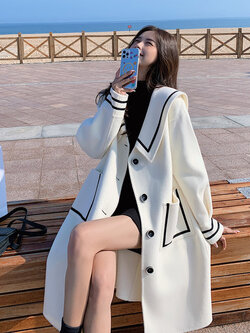 เสื้อโค้ท เสื้อโค้ทกันหนาว เสื้อโค้ทผ้าขนสัตว์