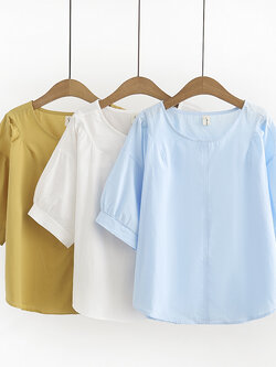 เสื้อผ้าคนอ้วน เสื้อผ้าสาวอวบ(อกเสื้อ38-50นิ้ว)