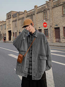 แจ็คเก็ตยีนส์ผู้ชาย