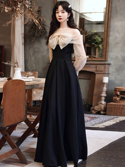 ชุดราตรี ชุดออกงาน ดีไซน์หรู แบรนด์ Angel