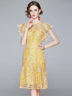 เดรสยาวแฟชั่น เดรสลำลอง ชุดเดรสยาว ชุดเดรสแซก DRESS MIROR