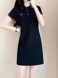 เดรสสีดำสุภาพ เรียบหรู ดูดี เหมาะกับทุกโอกาส | เดรสผู้หญิงแฟชั่นสุภาพ