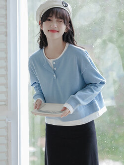 เสื้อผ้าวัยรุ่นเกาหลี เสื้อยืดวัยรุ่นผู้หญิง มีขนาด S M L XL